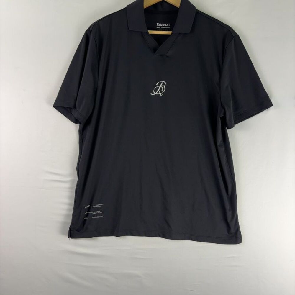 Bandit Collared Performance Tee